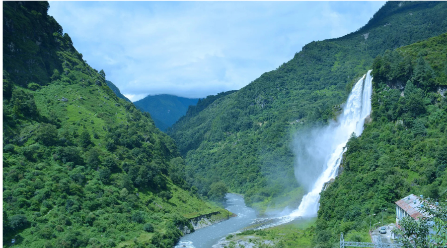 Showing Northeast India: Waterfalls at Their Peak